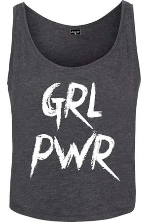 Mister Tee Damskie buty GRL PWR Tank XS Charcoal, , XS