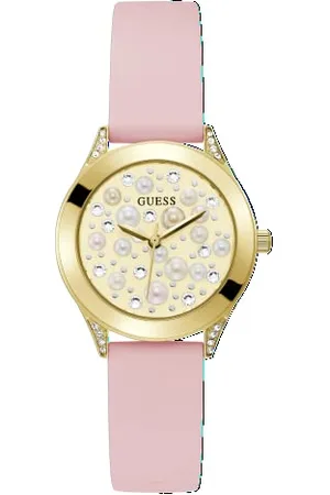 Guess Damski zegarek Trend Crystal 36 mm, , one, pasek