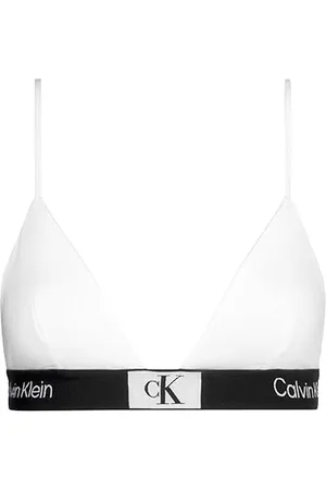 Calvin Klein Damski biustonosz trójkątny bez podszewki, , L
