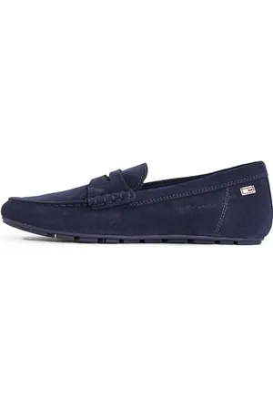 Tommy Hilfiger Fw0fw08558 damskie mokasyny z miękkim zamszem, , 36 EU
