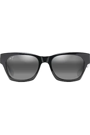 Maui Jim Valley Isle Okulary, Black Gloss, 54/20/145 Unisex Dorosły, , 54/20/145