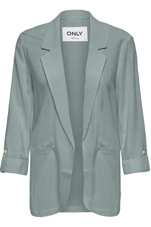 ONLY Onlsiesta 3/4 Open Linen Bl Blazer Tlr, , 36