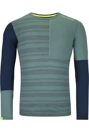 ORTOVOX 84102-88201 185 Rock N Wool Long Sleeve M T-Shirt Mężczyźni Rozmiar XL, , XL
