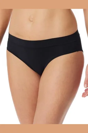 Schiesser Damskie Rio Single Jersey Unique Micro Slip, czarne_181420, 38, , 38
