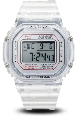 Invicta Activa Digital Kwarc zegarek Męski - 44mm