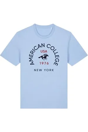American College Niebieska koszulka 6 lat umowa, , 6 lat