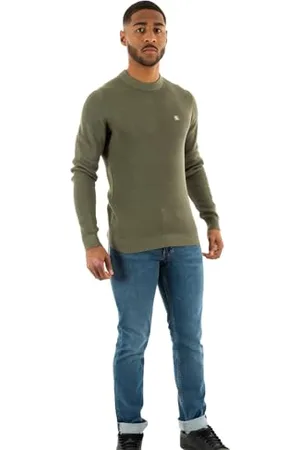 Calvin Klein Jeans Męskie swetry Ck Embro Badge, , XXL