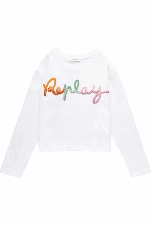 Replay T-shirt dziewczęcy, , 14 Lata