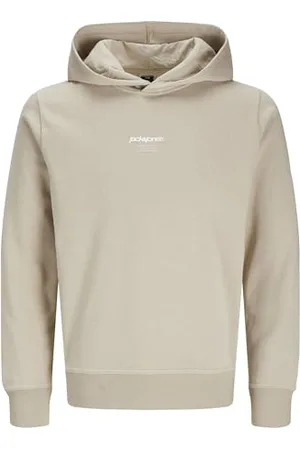 JACK & JONES Męska bluza z kapturem Jcotarmac Camo Back Print, , XL