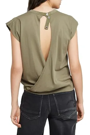 G-Star Open Back luźny top bez rękawów WMN, , XS