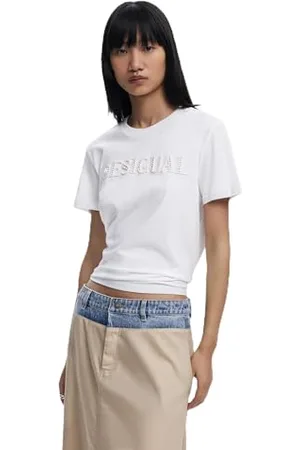 Desigual TS_Brandy, 1000 White, S, , S