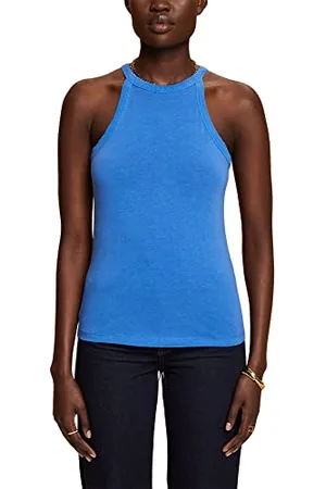 ESPRIT Damska koszulka 033EE1K310, 410/BRIGHT Blue, XXS, , XXS