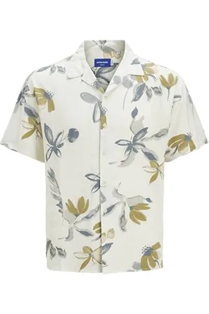 JACK & JONES Jorluke Varenna Aop Shirt Ss, , XXL