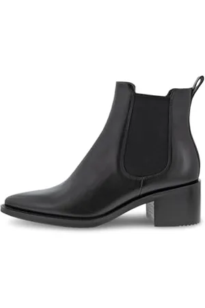 Ecco 21232301001 Damskie botki Shape 35 SARTORELLE, czarne, 43 EU