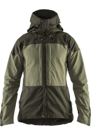 Fjällräven FJALLRAVEN Keb męska kurtka M wielokolorowa Grün (deep forest/laurel green) L