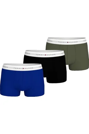 Tommy Hilfiger Męski 3P TRUNK UM0UM02761, Różowy, S, , S
