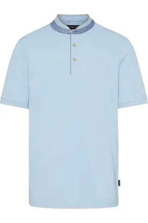 Bugatti Męska koszulka polo, stójka, basic, krótki rękaw, nowoczesny krój, , M