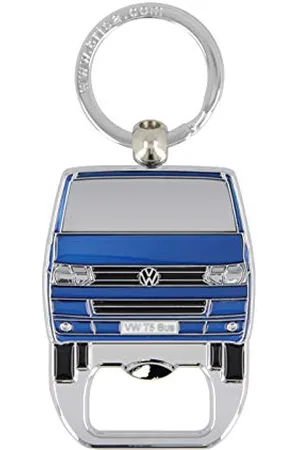 Brisa VW Collection – breloczek do kluczy Volkswagen z otwieraczem do butelek piwa w stylu T5 Bulli Bus (przód autobusowy/ )