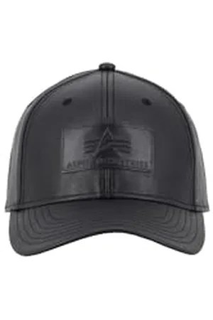Alpha Industries PU Logo Cap dla mężczyzn One Size