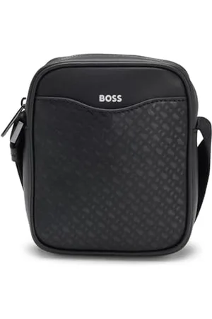 HUGO BOSS Zair M NS, reporter_z_Zip męski, czarny, jeden rozmiar, , Taglia unica