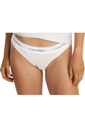 Calvin Klein BIKINI Damskie, Biały, XL, , XL