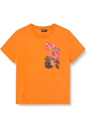 Desigual Pomarańczowe, , XXL
