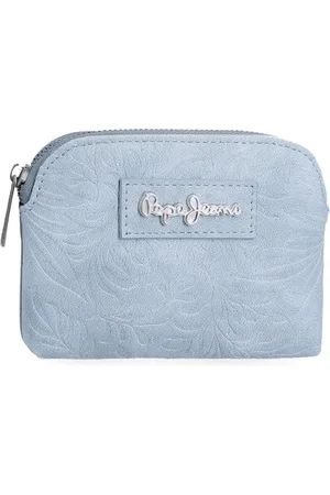 Pepe Jeans Jana Portfel 11,5x8,5x1,5 cm Poliester z Detalami ze Sztucznej Skóry by Joumma Bags, , Talla única, portmonetka
