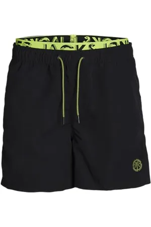 JACK & JONES Jpstmaui Jjswim Db Wb Neon AKM Jnr, , 128
