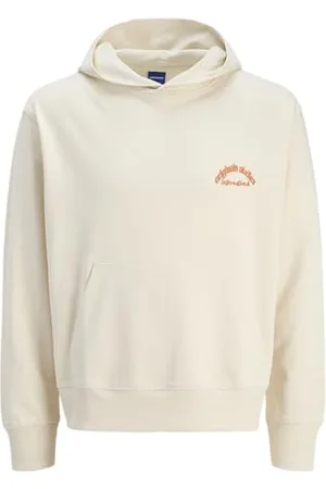 JACK & JONES Jorparos Type bluza męska z kapturem, , M