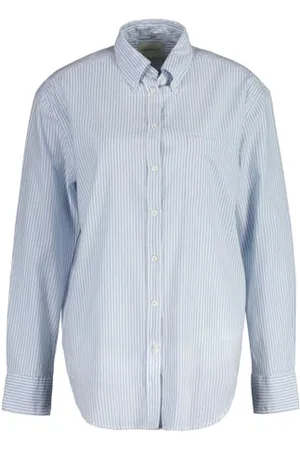 GANT REL Luxury Oxford Stripe BD Shirt, , 38
