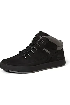 Timberland Davis Square Mid Hiker Black Nubuck (czarny), rozmiar: 46