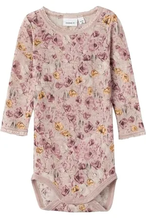 NAME IT Nbfwang Wool Needle LS Body Noos XXIII Niemowlęta Dziewczynki, , 62