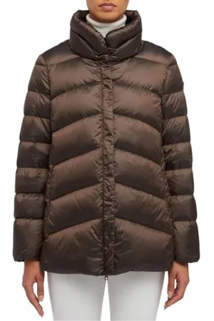 Geox W ADRYA COAT Płaszcz Down Coat Kobiety, , 42