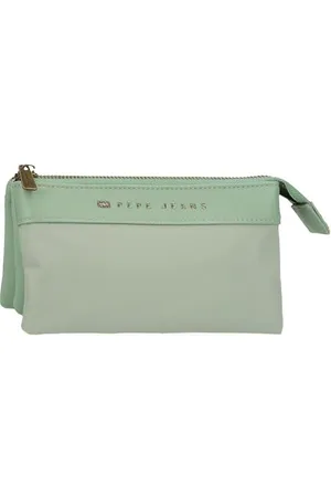 Pepe Jeans Morgan Portfel 17,5 x 9,5 x 2 cm Poliester z Detalami ze Sztucznej Skóry by Joumma Bags, , Talla única, portmonetka