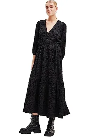 Desigual Vest_Alma, 2000 Black, XS, , XS