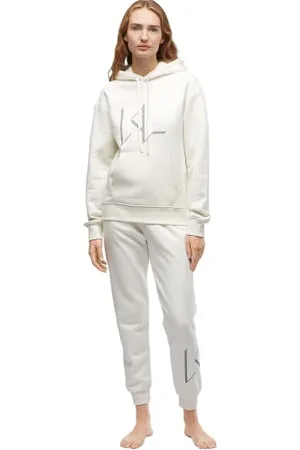 Karl Lagerfeld Kobiety Bluza Z Kapturem Kl Monogram, , XL