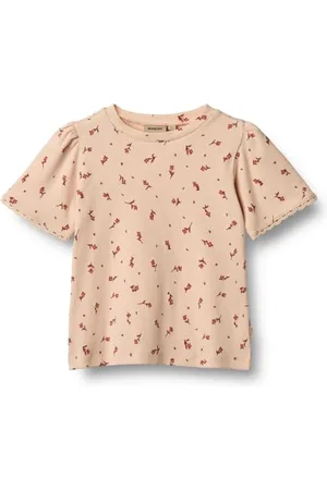 WHEAT Dziewczęca S/S Iris GOTS certyfikat T-shirt, , 128