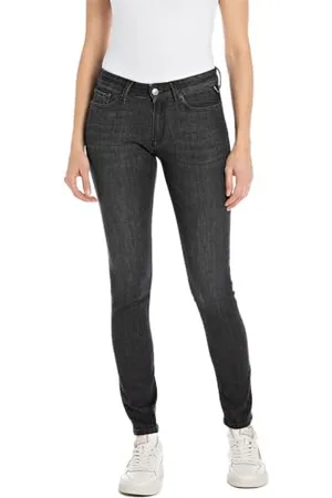 Replay Damskie dżinsy New Luz Powerstretch Denim, , 27W / 30L