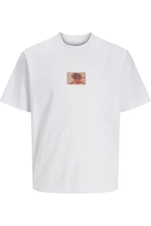 JACK & JONES Jcointerlude Patch Tee SS Crew Neck, , S