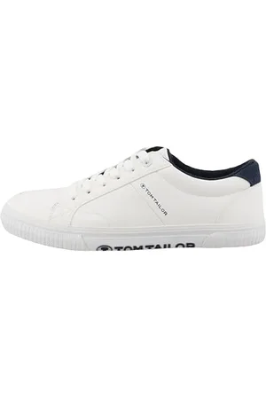 TOM TAILOR Męskie buty sportowe 7480040006, białe, 44 EU, , 44 EU