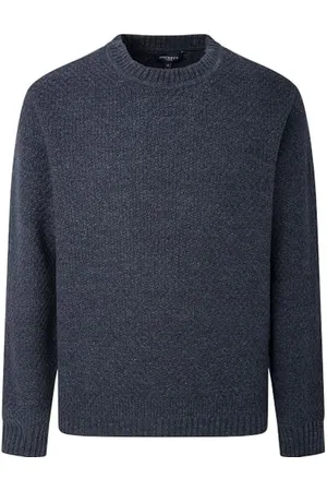 Hackett Męska dzianinowa bluza dżinsowa, , M