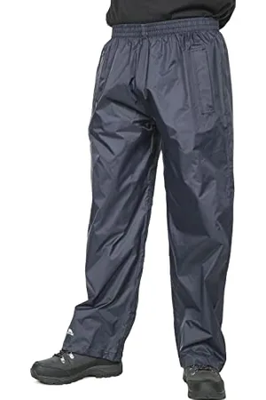 Trespass Spodnie rekreacyjne Qikpac Packaway TRS Tp75, uniseks, czarne, XXL