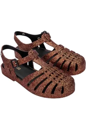 Melissa Possession Glitter AD, damskie sandały wędkarskie, 40 EU, , 40 EU