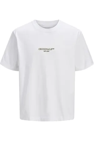 JACK & JONES Jorislington Minimal Branding Tee SS Sn, , XS