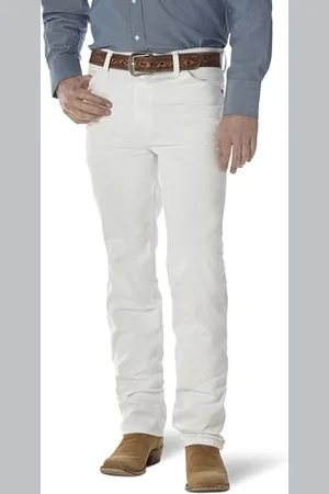 Wrangler Męskie dżinsy kowbojskie ze stretchem, slim fit, , 33W / 30L