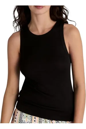 Calida Favourites Tank Top damski, prążkowany, , 44-46