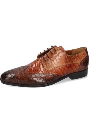 Melvin & Hamilton Lance 9, Męskie derby, brązowe, 39 EU, , 39 EU