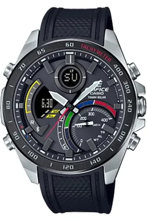 Casio Analogowy ECB-900MP-1AEF, czarny, ciągnąć