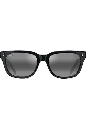Maui Jim LIKEKE Okulary, Black with Crystal, Unisex Dorosły 54/19/145, , 54/19/145