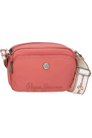 Pepe Jeans Corin Torba na messenger Różowy 21x14x5 cms Poliester i PU by Joumma Bags, , Talla única, torba na ramię